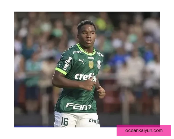 恩德里克射门效率持续提升，表现备受关注